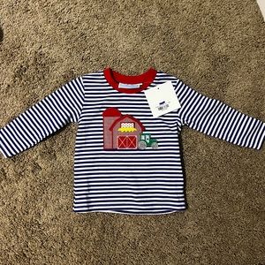 18M Trotter farm tee